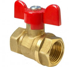 Кран шаровой Valfex Optima VF.217.L0B1.012 латунный 1/2 дюйма с внутренней резьбой