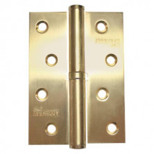Петля разъемная Adden Bau Left Satin Gold 100х70х2,5 мм