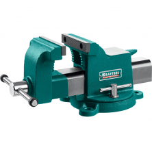 Тиски слесарные Kraftool Steel 32701-125 125 мм