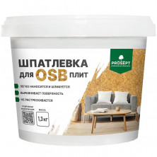Шпатлевка Prosept Proplast 081-1 для плит OSB 1,3 кг