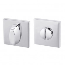 Ручка поворотная Armadillo Urban Slim WC-Bolt BK6.K.USS52 39263 CP-8 хром  