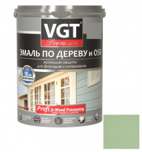 Эмаль по дереву VGT Профи фисташковая 2,5 кг