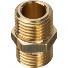 Ниппель Stout SFT-0003-001414 1/4 дюйма с наружной резьбой