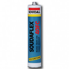 Герметик полиуретановый Soudal Soudaflex 40 FC серый 310 мл  