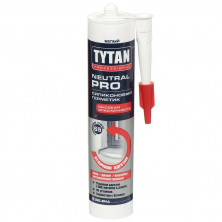 Герметик силиконовый Tytan Professional Neutral Pro нейтральный белый 280 мл  