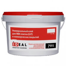 Клей Ideal 701 для ПВХ-покрытий 10 кг