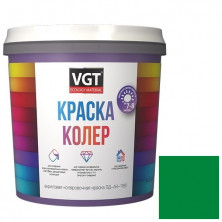 Колер-краска VGT ВД-АК-1180 зеленое яблоко 0,25 кг