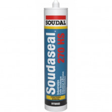 Клей-герметик конструкционный Soudal Soudaseal 270 HS 113761 высокопрочный белый 600 мл  