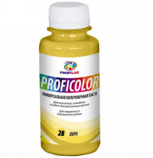 Колорант универсальный Profilux Proficolor 28 охра 0,1 л