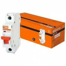 Авт. выкл.ВА47-29 1Р 25А 4,5кА х-ка D TDM SQ0206-0143