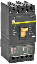 Автоматический выключатель IEK SVA31-3-0250 ВА88-35 3Р