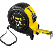 Рулетка в ударостойком обрезиненном корпусе Stayer Master 34025-10_z01 10 м х 25 мм