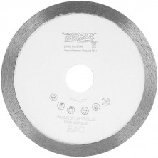 Диск алмазный для резки мрамора Messer M/X 125D-1.6T-10W-22.2/20 мокрый рез
