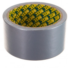 Лента клейкая универсальная Fit Ductape 11710 серая 48 мм 10 м