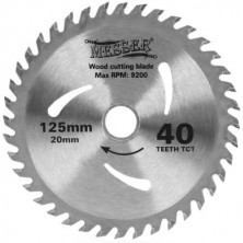 Диск по дереву Messer 10-51-125 ТСТ 125Х20Х40Т