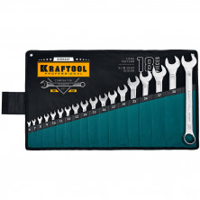 Набор гаечных ключей Kraftool 27079-H18_z01 комбинированных 18 шт