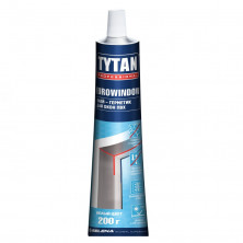 Клей-герметик для окон ПВХ Tytan Professional белый 180 г