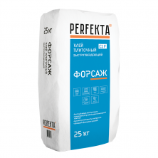 Клей плиточный быстротвердеющий Perfekta Форсаж C1 F 25 кг
