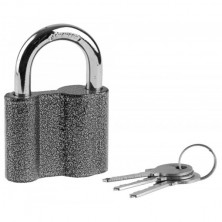 Замок навесной Stayer Master 37145-80 80 мм