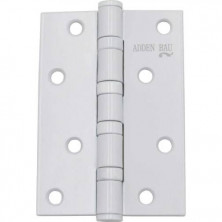 Петля универсальная Adden Bau 4BB White 100х70х2,5 мм