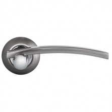 Ручка дверная Palladium Asolo SN/CP  