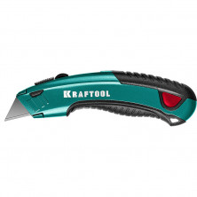 Нож строительный Kraftool Grand-24 09241_z02 18,7 мм
