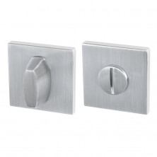 Ручка поворотная Armadillo Urban Slim WC-Bolt BK6.K.USS52 39267 MWSC-33 итальянский тисненый  