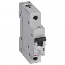Автоматический выключатель Legrand RX3 419669 1P C 50A 4,5 кА