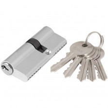 Механизм цилиндровый Ajax AZ100/80 AZ1000Key80 30+10+40 CP хром 43863