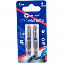 Набор бит Cutop Profi 83-347 Torx сталь 2 шт