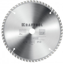 Диск пильный по дереву Kraftool Precision 36952-300-30 60Т 300х30 мм