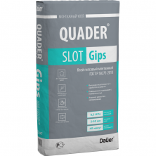 Клей монтажный гипсовый Dauer Quader Slot Gips 30 кг
