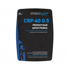 Шпатлевка ремонтная GlimsPro СRP-40 0.5 25 кг