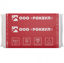 Базальтовая вата Rockwool Каркас Баттс 1000х600х50 мм 12 плит в упаковке  
