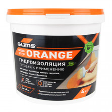 Гидроизоляция Glims ВодоStop Orange 4 кг  