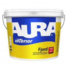 Краска для стен и потолков Aura Fjord 9 л