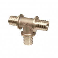 Тройник для PE-X бронза RAUTITAN RX Дн 63 Rehau 13660021001 (11371651001)