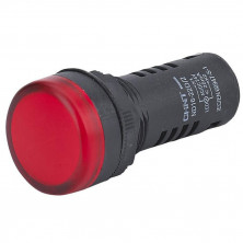 Индикатор Chint ND16-22D/2 593075 AC/DC 230В красный
