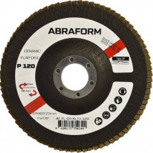 Круг лепестковый Abraform AF-FL-CR-KLT1-120 FlapLine Р-0120 125 мм прямой