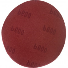 Круг шлифовальный Fit 39673 сплошной c липучкой Р600 125 мм 5 штук
