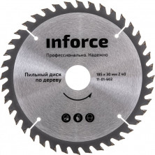 Диск пильный Inforce 11-01-602 16021641 по дереву 185х30 мм 40 зубьев