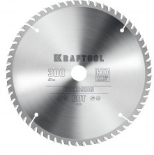 Диск пильный по дереву Kraftool Precision 36952-300-32 60Т 300х32 мм