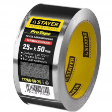Лента алюминиевая Stayer Professional 12268-50-25 50 мм 25 м  
