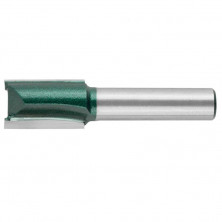 Фреза пазовая Fit 3601-125112 прямая с двойным лезвием 12х51x91 мм