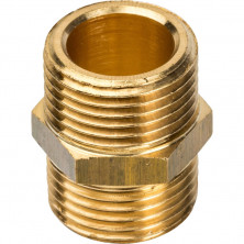 Ниппель Stout SFT-0003-003838 3/8 дюйма с наружной резьбой