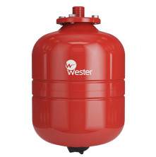 Расширительный бак для отопления Wester WRV 25 бар  8 л