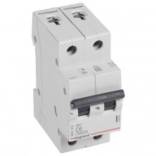 Автоматический выключатель Legrand RX3 419694 2P C 6A 4,5 кА