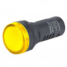 Индикатор Chint ND16-22D/2 593076 AC/DC 230В желтый