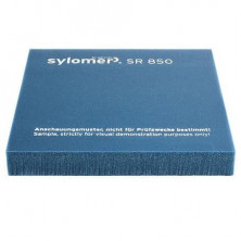 Виброизолирующий эластомер Sylomer SR 850 бирюзовый 1200х1500х12,5 мм  