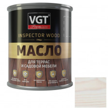 Масло для террас и садовой мебели VGT белый ясень 1,8 кг
